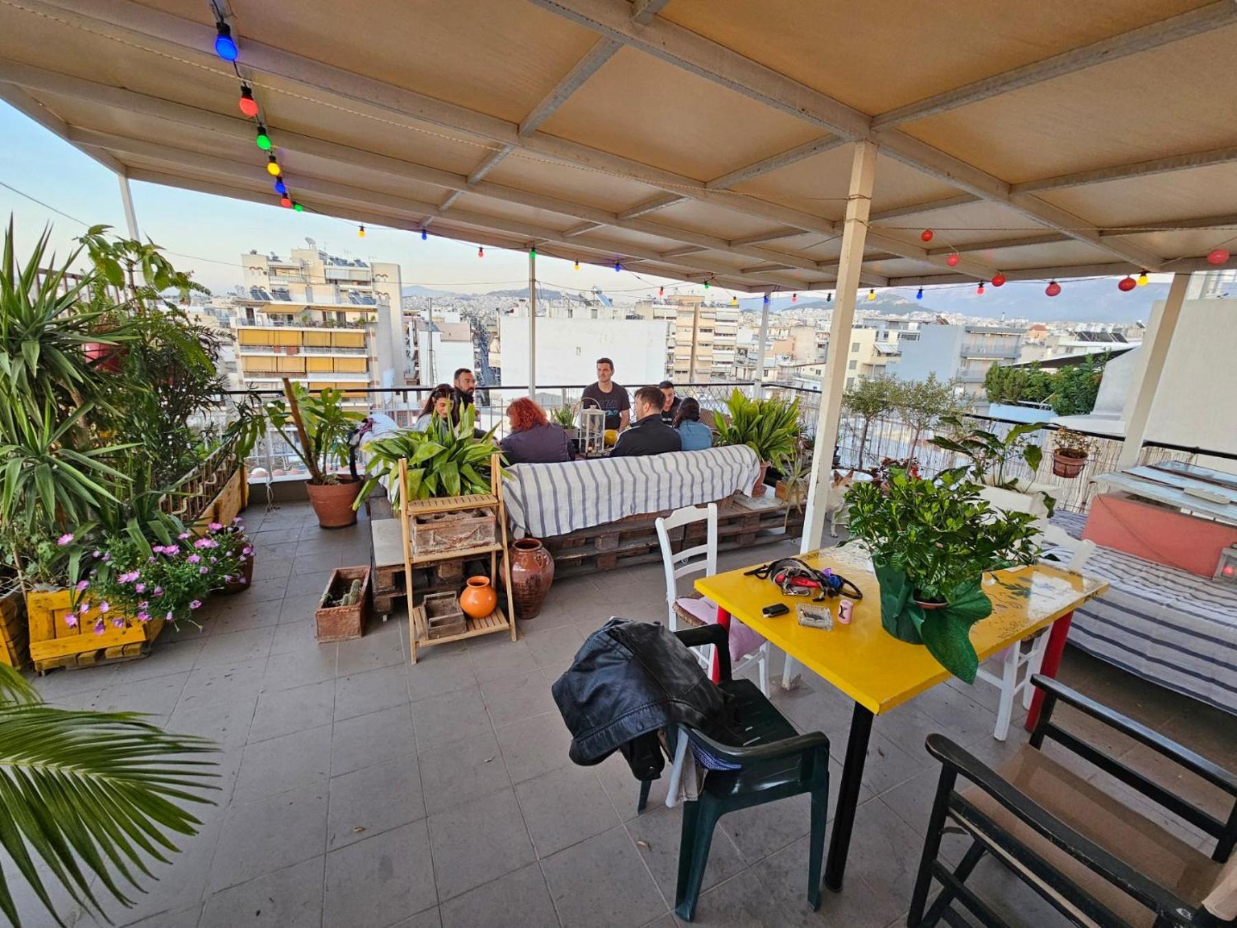 Plato'S Academy Home Athènes Extérieur photo